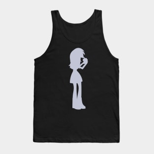 Derpy Hooves Equestria Girls Silhouette Tank Top